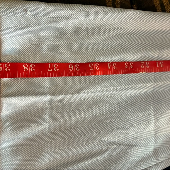 Calvin Klein Light Blue Tailored Trousers - Picture 10 of 10